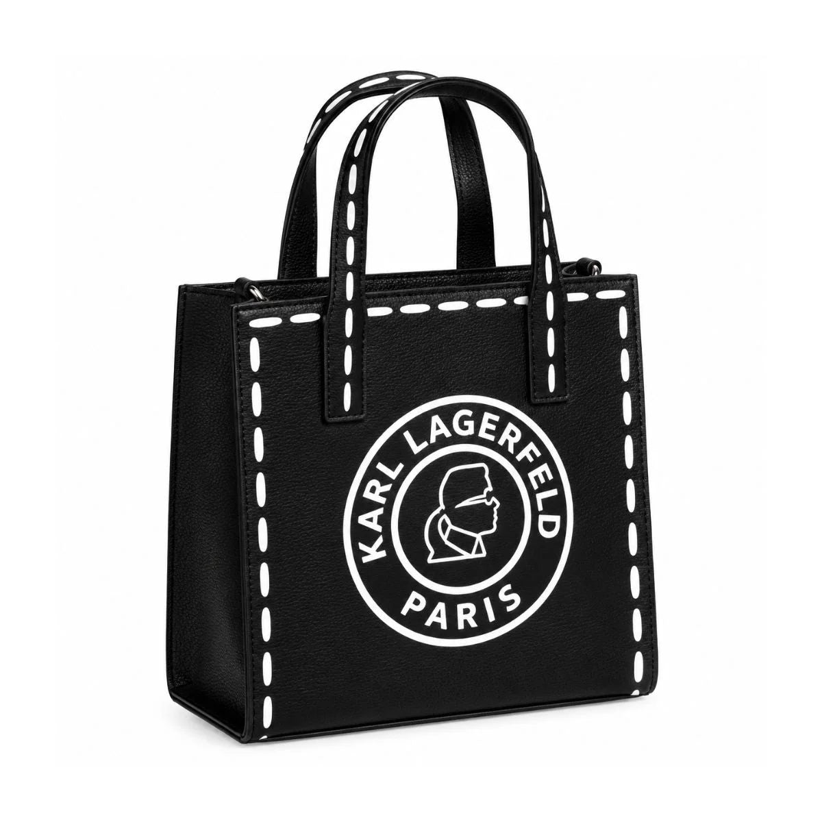 Karl Lagerfeld Paris Nouveau Tote Crossbody Women - BLK - Black