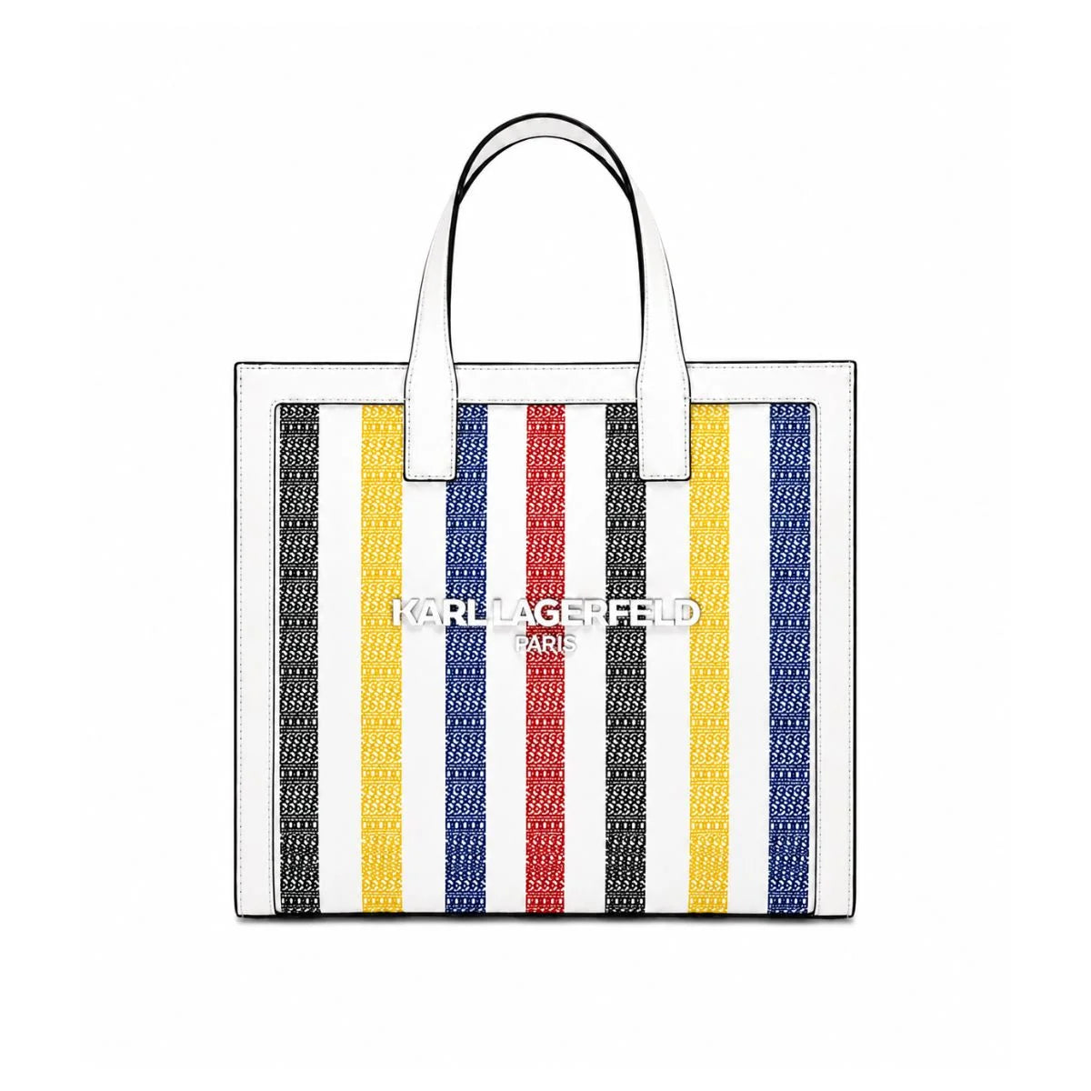 Karl Lagerfeld Paris Nouveau Tote Crossbody Women - MLT - Multi