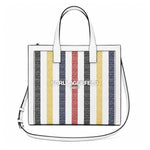 Karl Lagerfeld Paris Nouveau Tote Crossbody Women - MLT - Multi