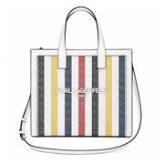 Karl Lagerfeld Paris Nouveau Tote Crossbody Women - MLT - Multi