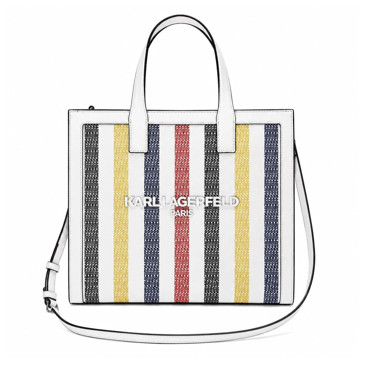Karl Lagerfeld Paris Nouveau Tote Crossbody Women - MLT - Multi