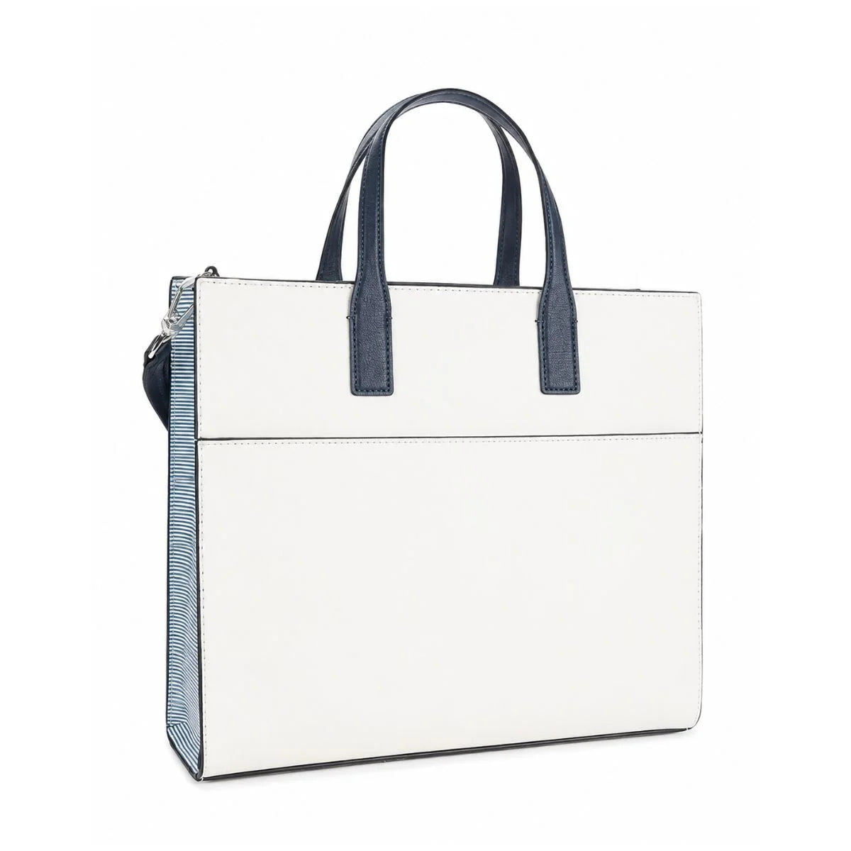 Karl Lagerfeld Paris Nouveau Tote Crossbody Women - WHT - White