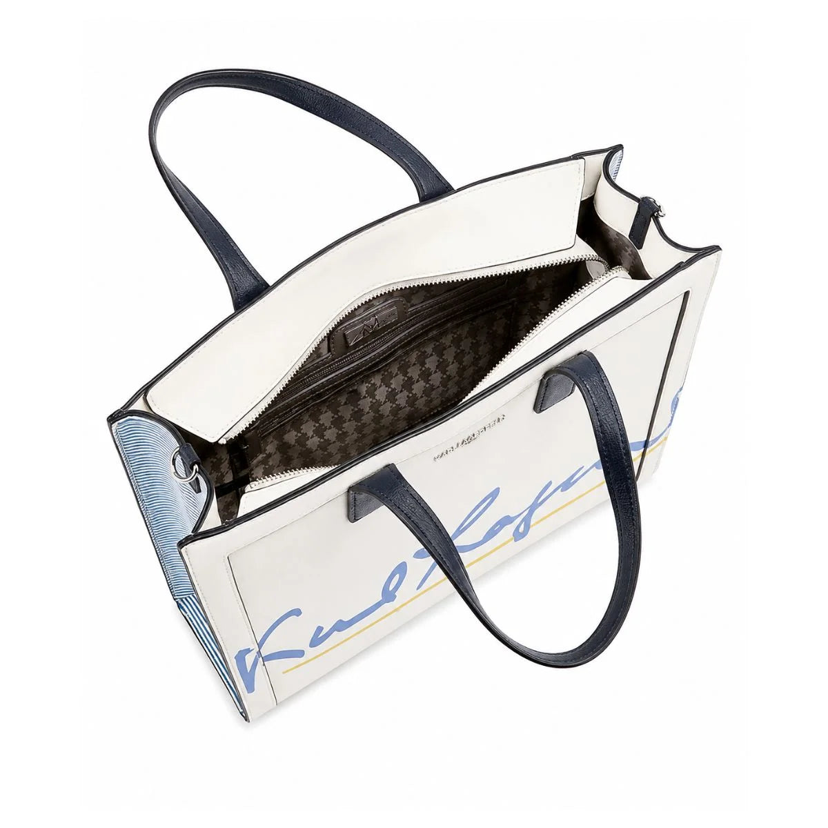 Karl Lagerfeld Paris Nouveau Tote Crossbody Women - WHT - White