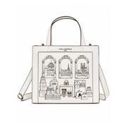 Karl Lagerfeld Paris Nouveau Tote Crossbody Women - WHT - White