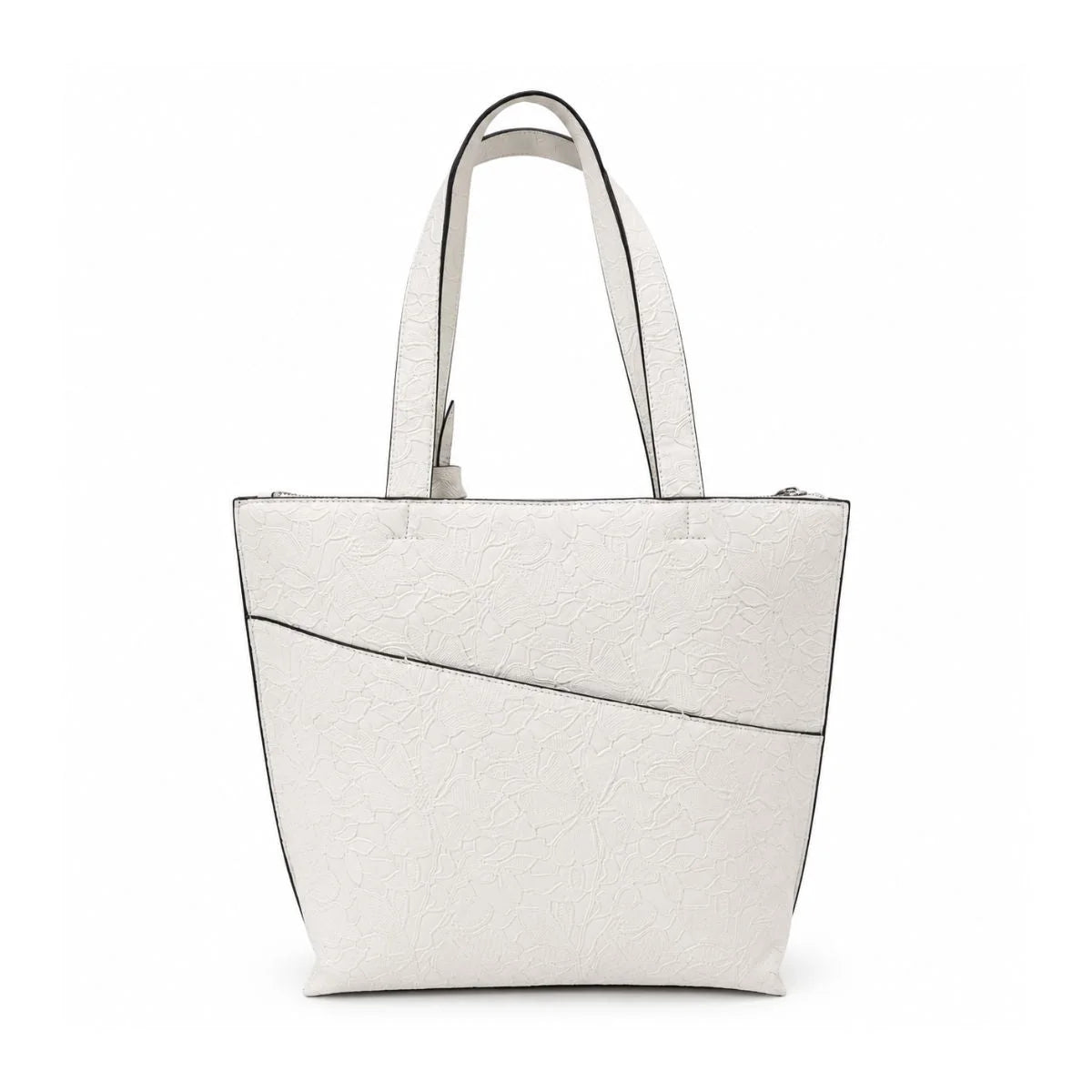 Karl Lagerfeld Paris Nouveau Tote Crossbody Women - WHT - White