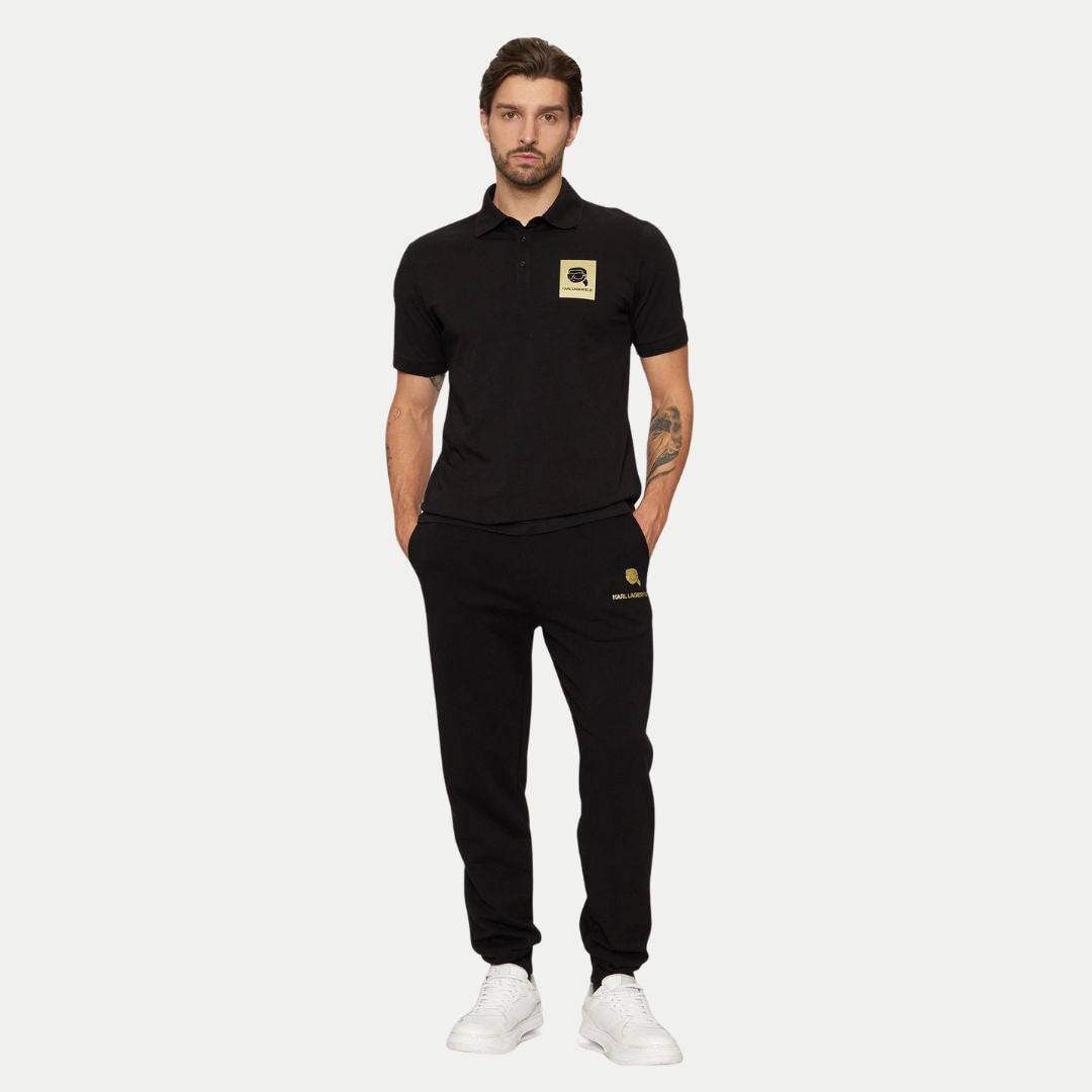 Karl Lagerfeld Paris Polo shirt 745460 551235 - BLK