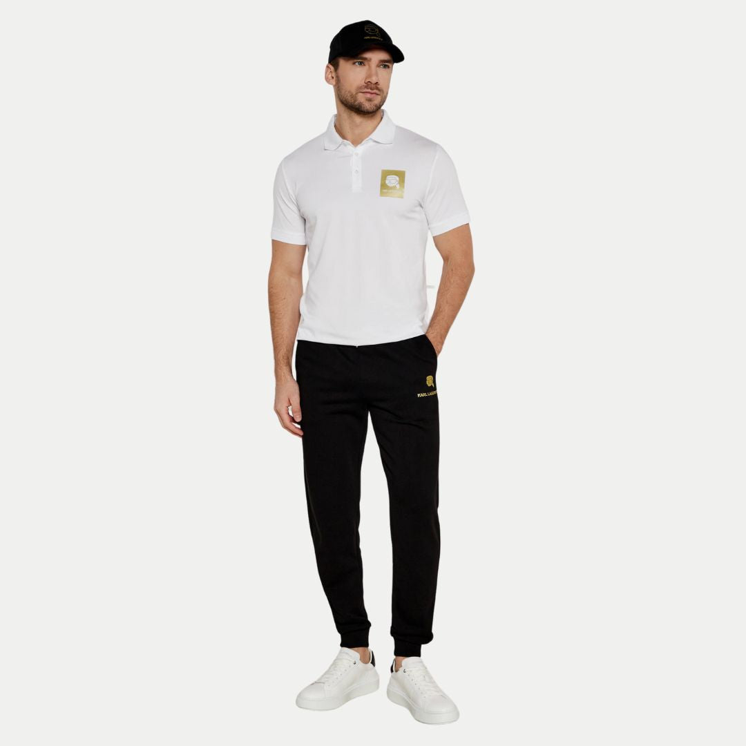 Karl Lagerfeld Paris Polo shirt 745460 551235 - WHT