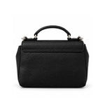 Karl Lagerfeld Paris Reina Satchel Bag - BLK - Black
