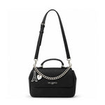 Karl Lagerfeld Paris Reina Satchel Bag - BLK - Black