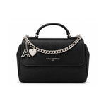 Karl Lagerfeld Paris Reina Satchel Bag - BLK - Black