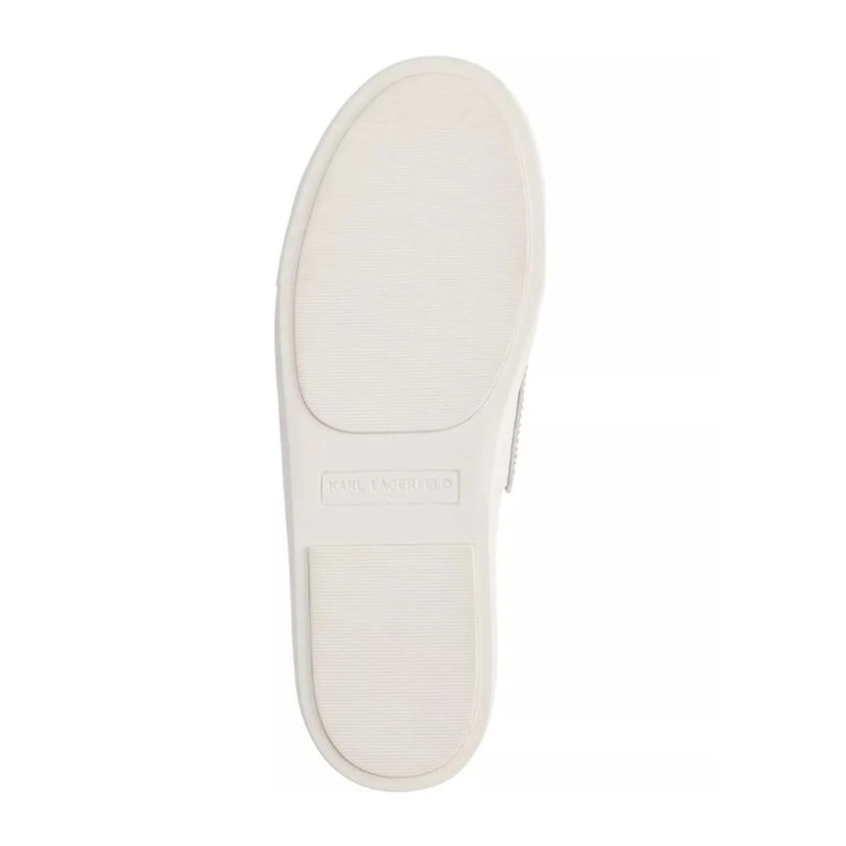 KARL LAGERFELD PARIS Remmy Slip On Low Top Sneakers Women - WHT