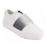 KARL LAGERFELD PARIS Remmy Slip On Low Top Sneakers Women - WHT