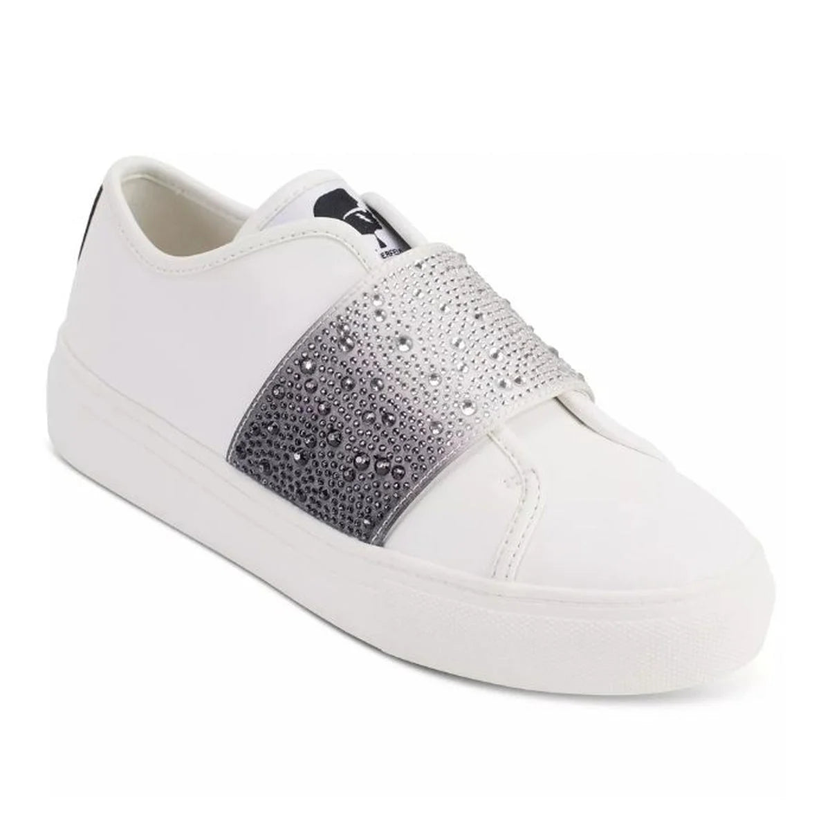 KARL LAGERFELD PARIS Remmy Slip On Low Top Sneakers Women - WHT