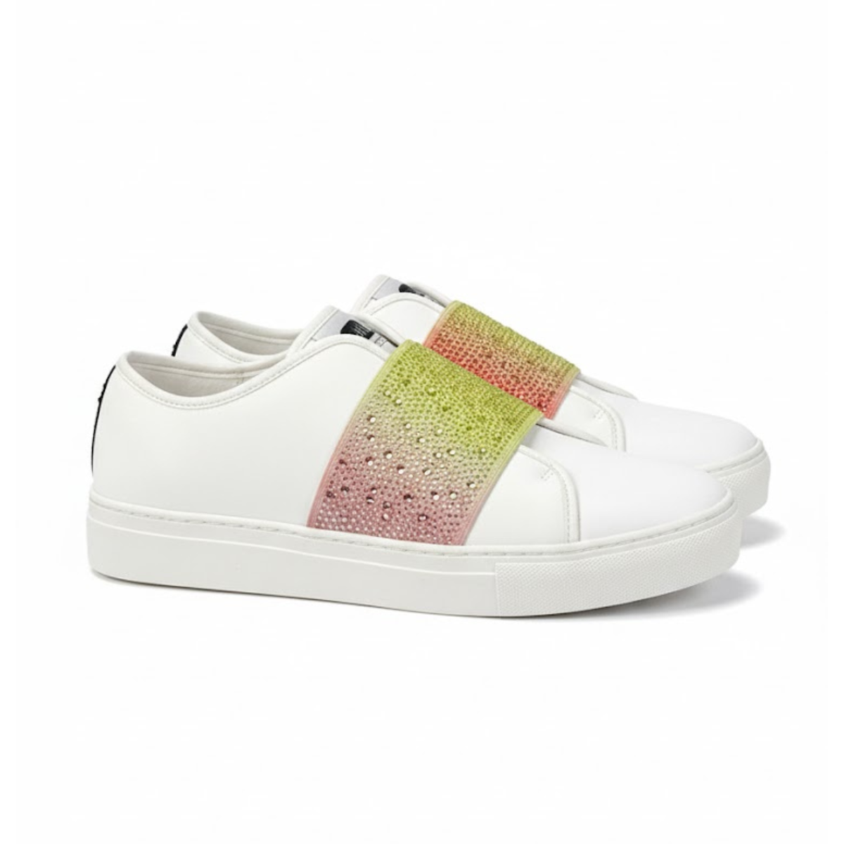 KARL LAGERFELD PARIS REMMY SLIP ON Sneakers Women - WHT