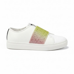 KARL LAGERFELD PARIS REMMY SLIP ON Sneakers Women - WHT - White / 35