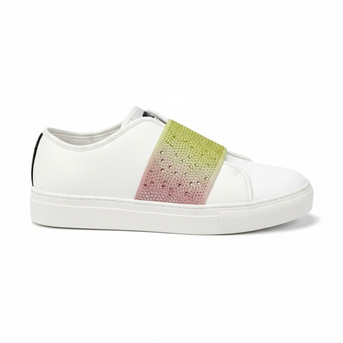 KARL LAGERFELD PARIS REMMY SLIP ON Sneakers Women - WHT - White / 35