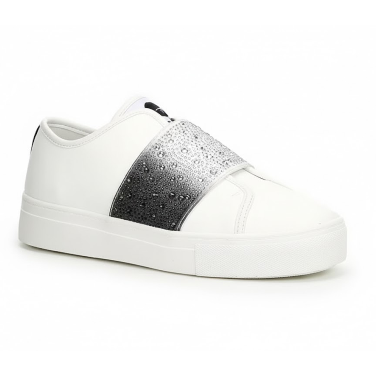 KARL LAGERFELD PARIS REMMY SLIP ON Sneakers Women - WHTBLK
