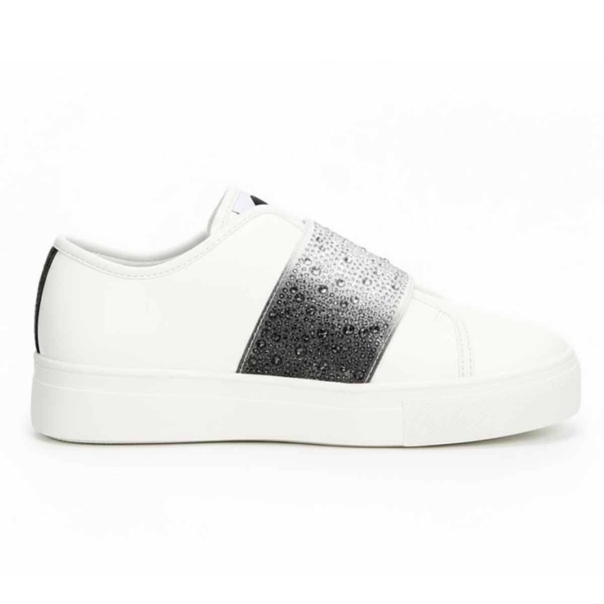 KARL LAGERFELD PARIS REMMY SLIP ON Sneakers Women - WHTBLK