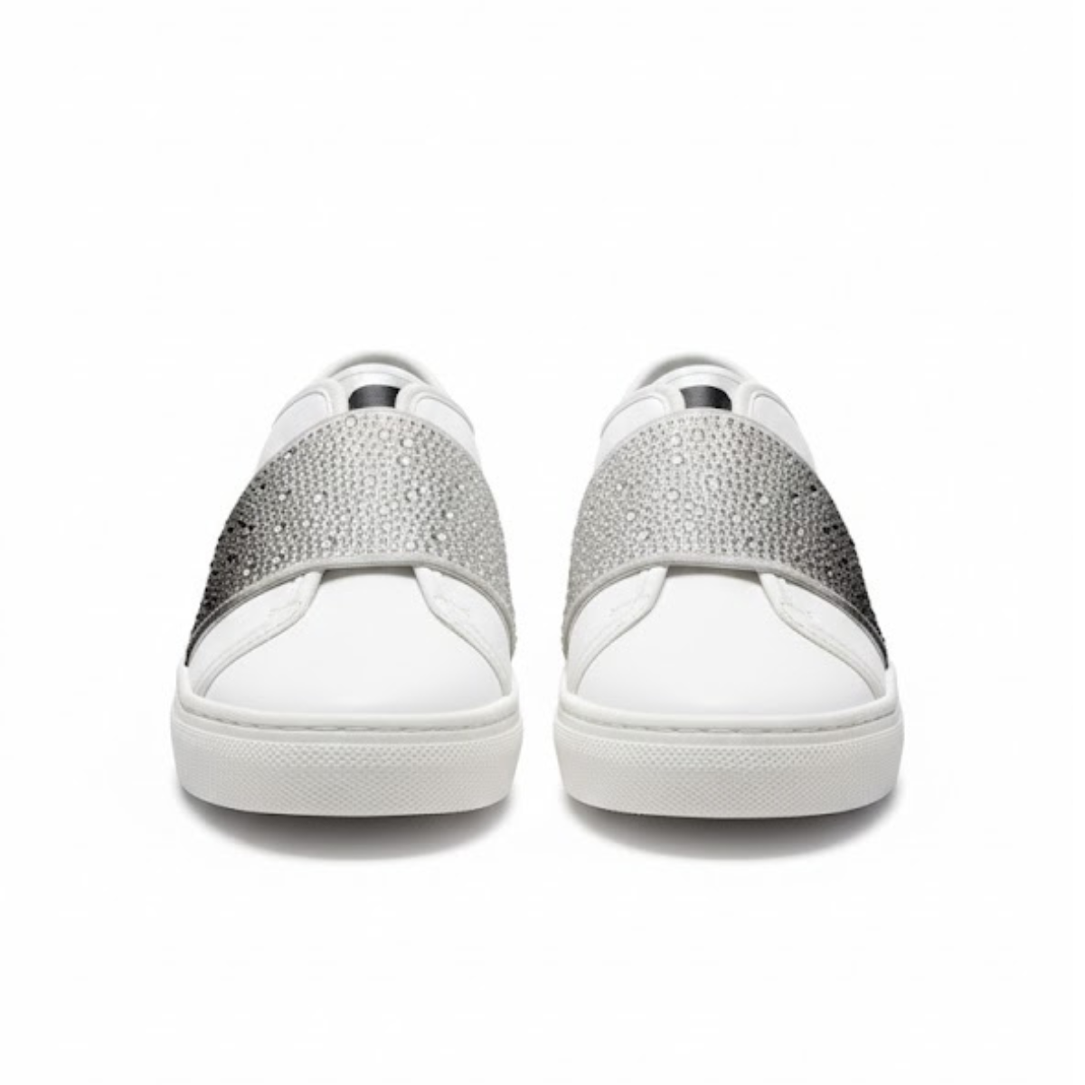 KARL LAGERFELD PARIS REMMY SLIP ON Sneakers Women - WHTBLK