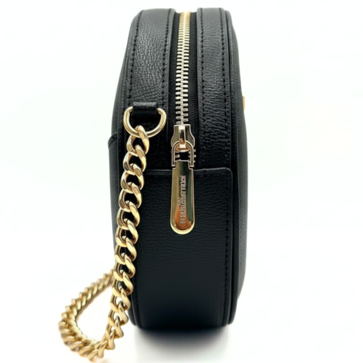 Karl Lagerfeld Paris Round Shoulder Bag Women - BLK - Black