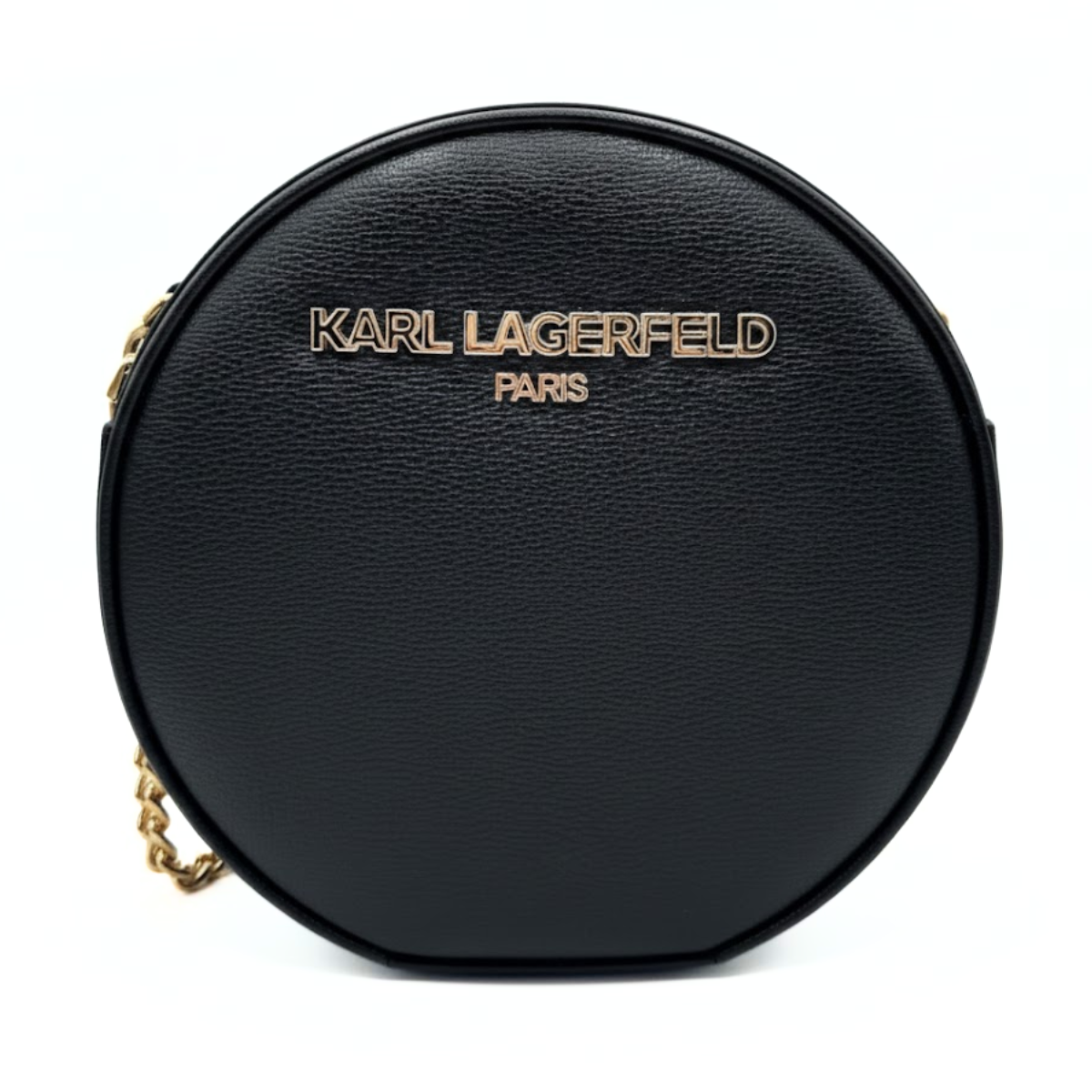 Karl Lagerfeld Paris Round Shoulder Bag Women - BLK - Black