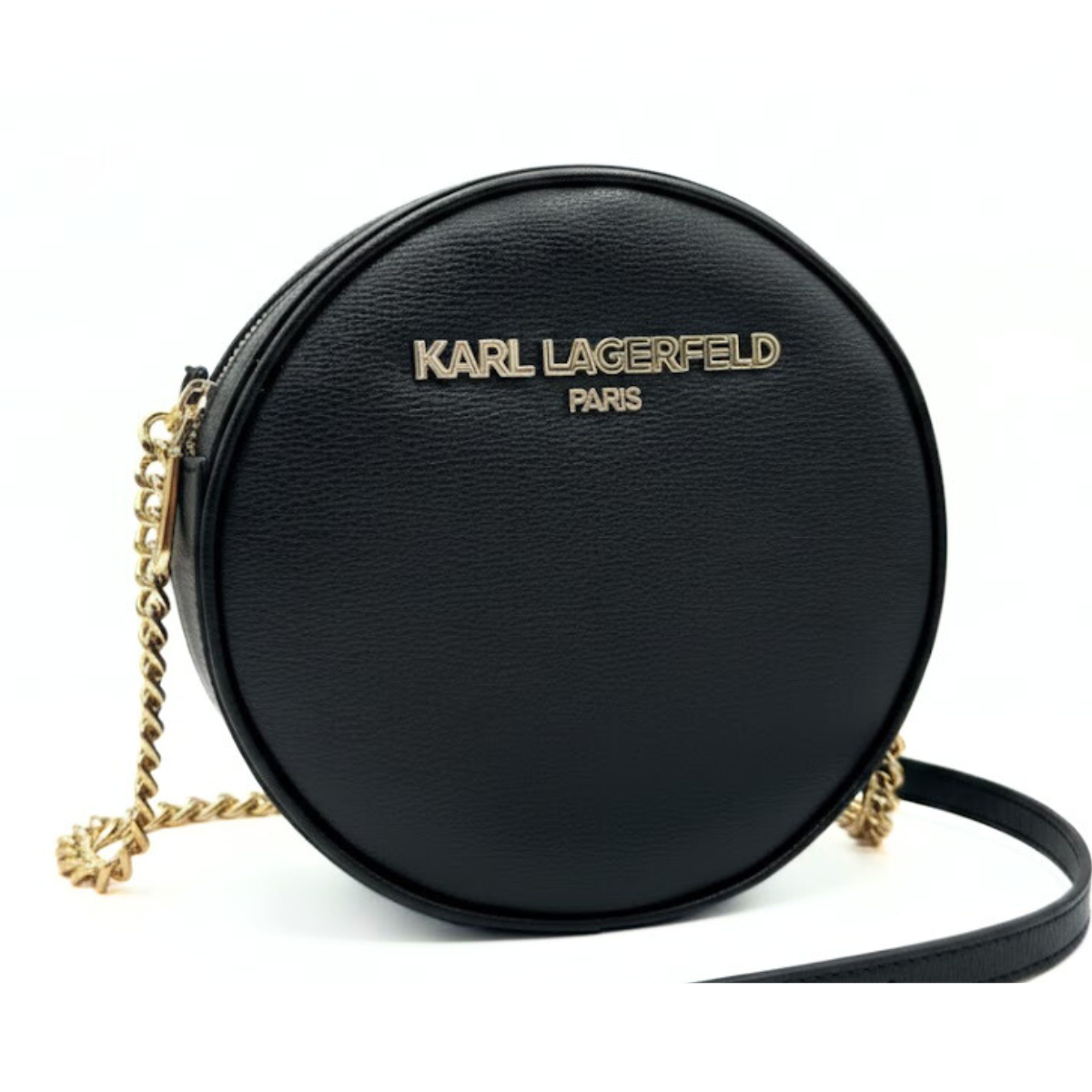 Karl Lagerfeld Paris Round Shoulder Bag Women - BLK - Black