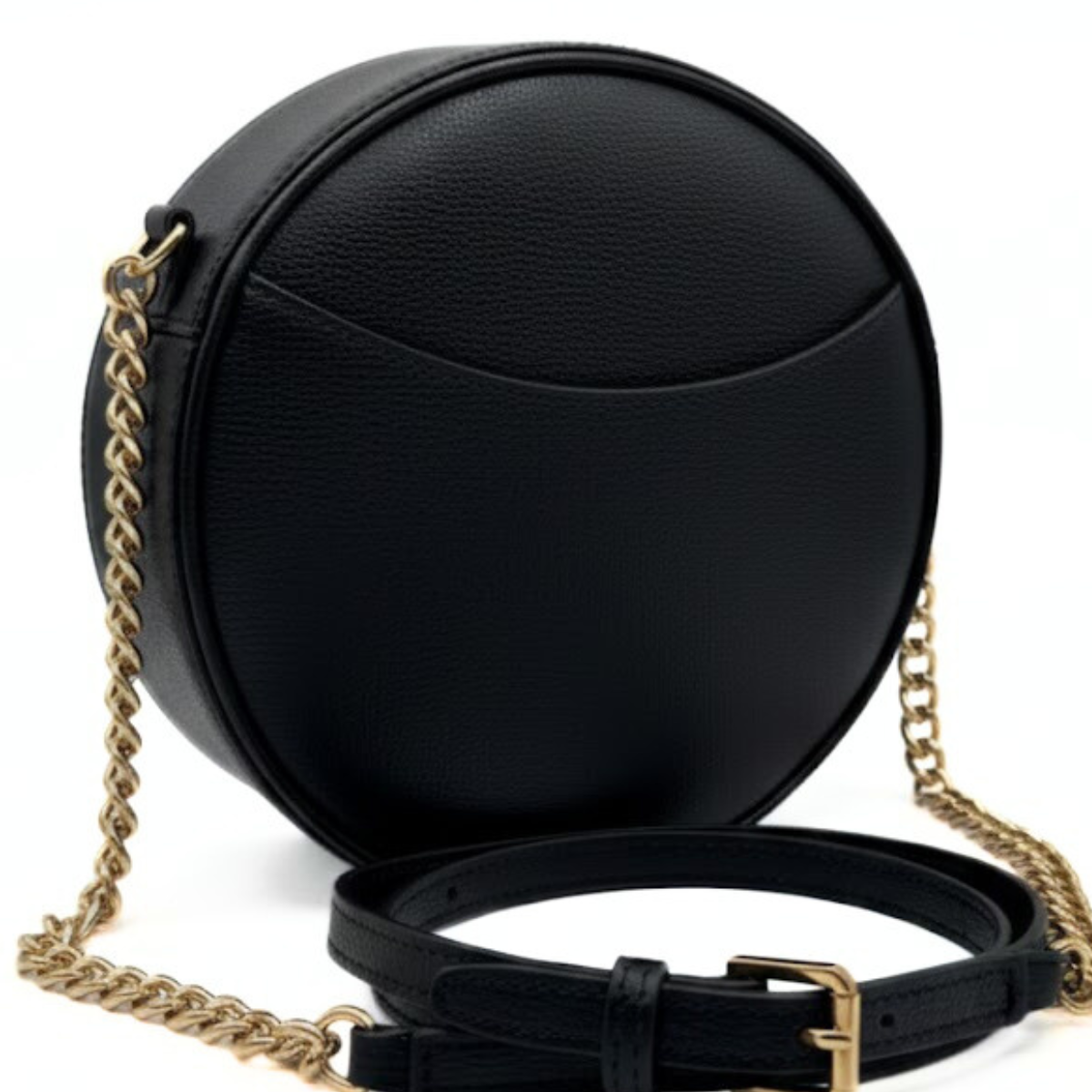 Karl Lagerfeld Paris Round Shoulder Bag Women - BLK - Black