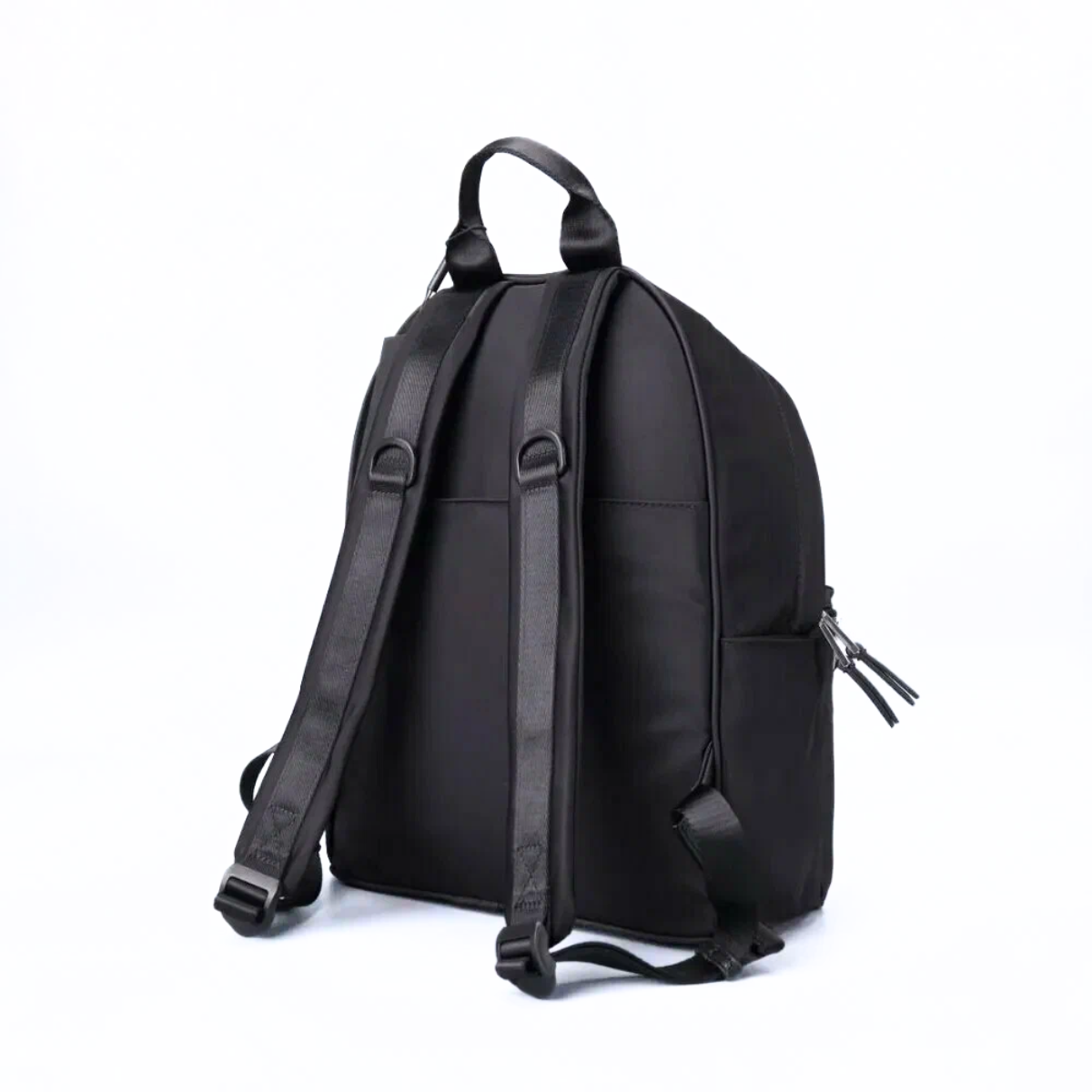 Karl Lagerfeld Paris RUE ST-GUILLAUME NYLON BACKPACK - BLK - Black