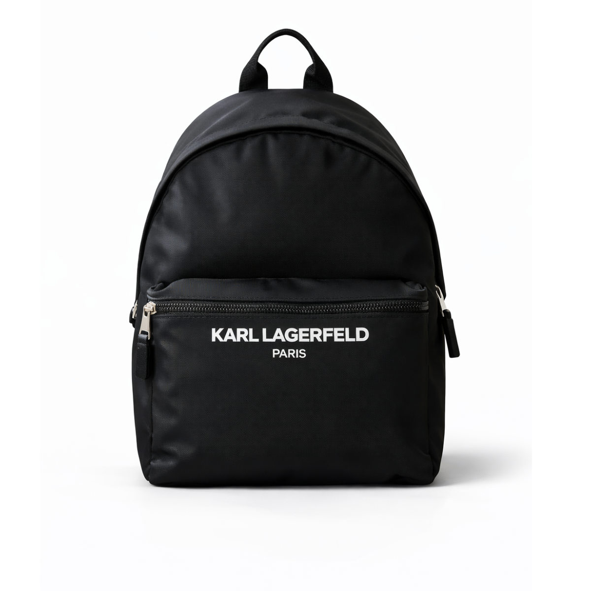 Karl Lagerfeld Paris RUE ST-GUILLAUME NYLON BACKPACK - BLK - Black