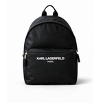 Karl Lagerfeld Paris RUE ST-GUILLAUME NYLON BACKPACK - BLK - Black