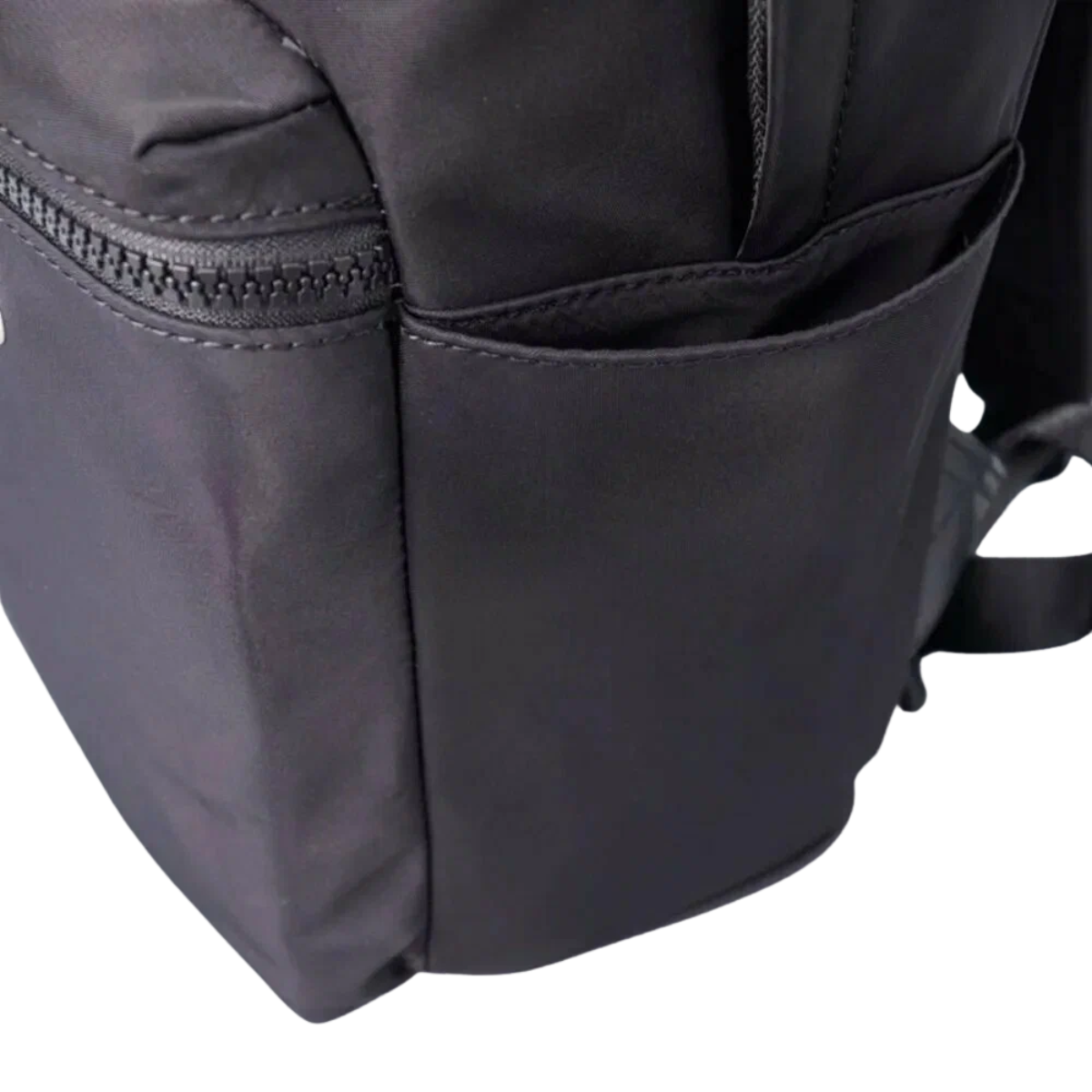 Karl Lagerfeld Paris RUE ST-GUILLAUME NYLON BACKPACK - BLK - Black