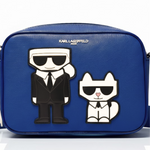 Karl Lagerfeld Paris Satche Crossbody - NVY - Navy
