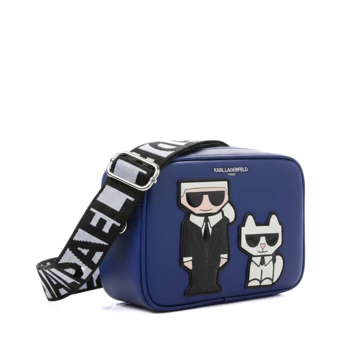 Karl Lagerfeld Paris Satche Crossbody - NVY - Navy