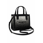 Karl Lagerfeld Paris Satchel With Logo Handbag - BLK - Black