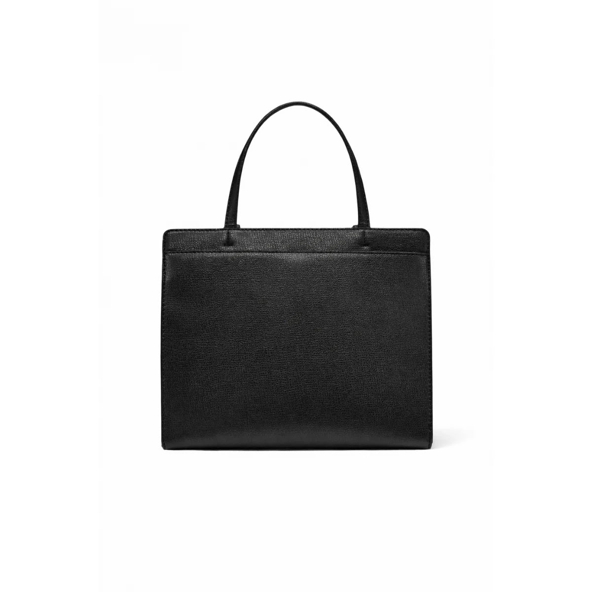 Karl Lagerfeld Paris Satchel With Logo Handbag - BLK - Black