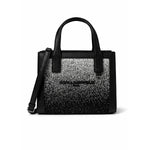 Karl Lagerfeld Paris Satchel With Logo Handbag - BLK - Black