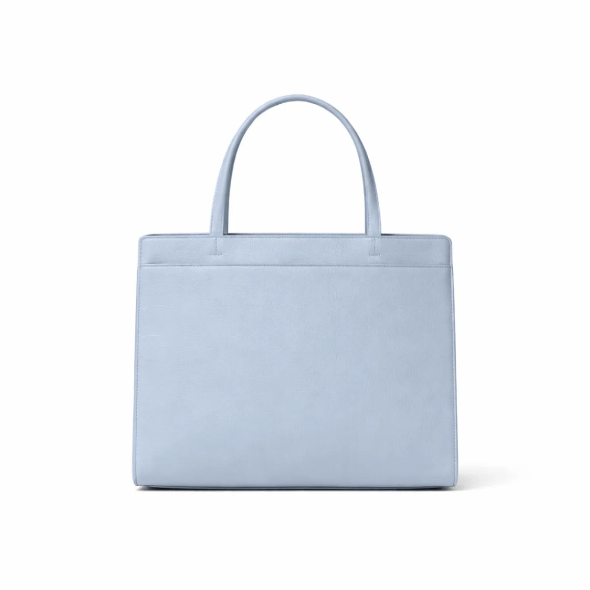 Karl Lagerfeld Paris Satchel With Logo Handbag - SKY - SKY