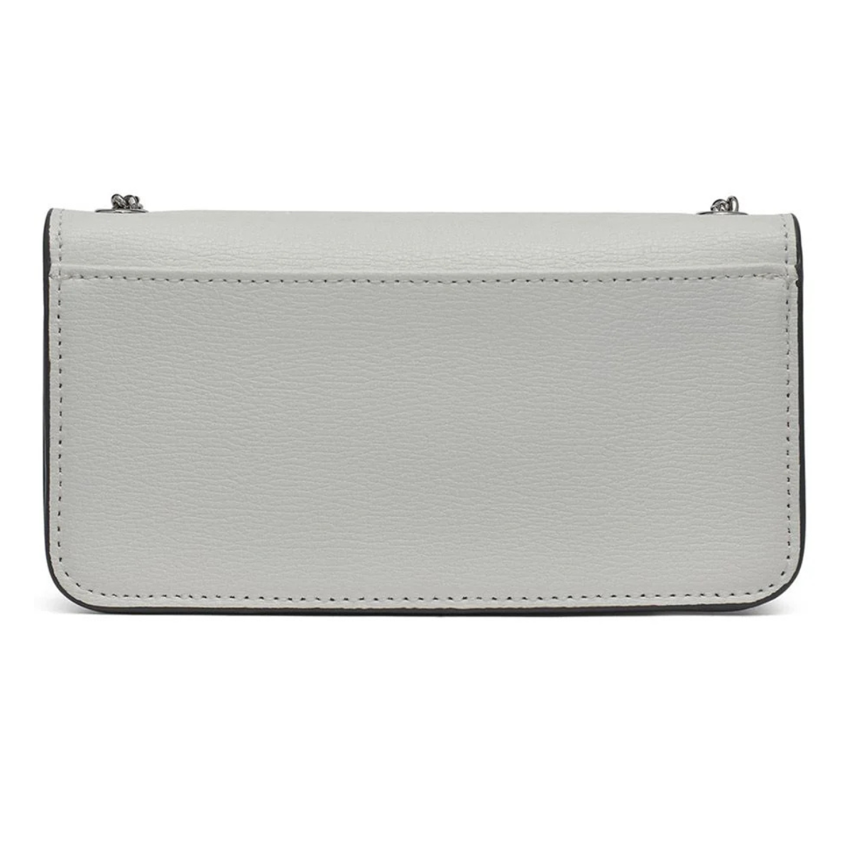 Karl Lagerfeld Paris Ships Leather Crossbody Women - WHT - White