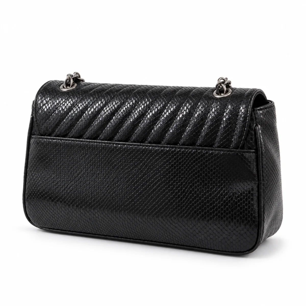 Karl Lagerfeld Paris Shoulder Crossbody Handbag Bag -BLK - Black