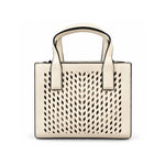 Karl Lagerfeld Paris Small Tote Bag- OFFWHT - Off White