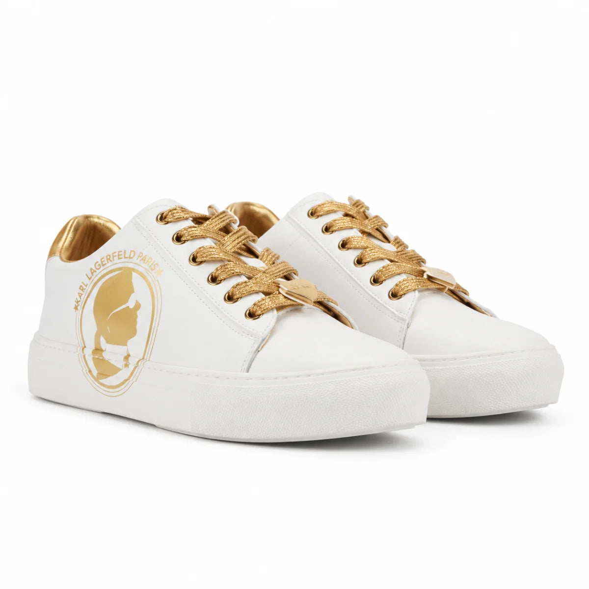 KARL LAGERFELD PARIS PARIS Sneaker Women - WHT