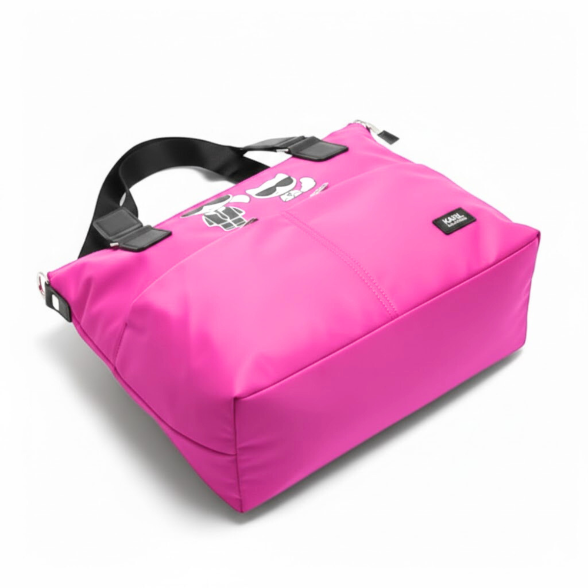 Karl Lagerfeld Paris Sporty Travel Shopper Bag - PNK - Pink