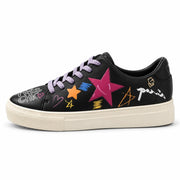 KARL LAGERFELD PARIS Tennis Shoes Sneakers Women - BLK - Black / 35
