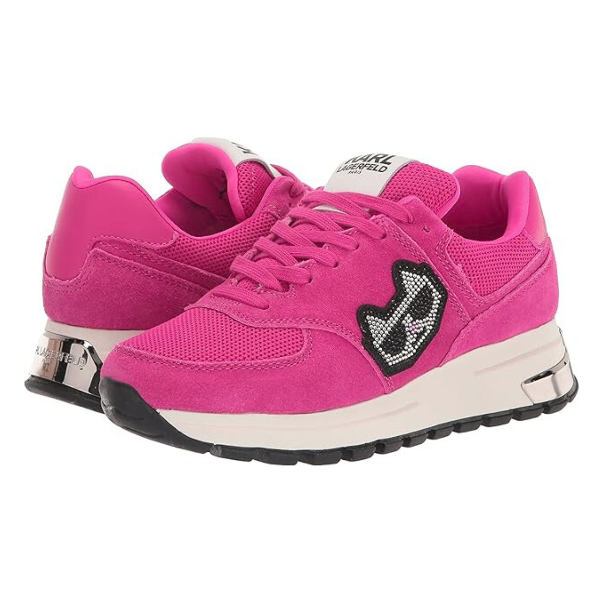 KARL LAGERFELD PARIS Tennis Sneakers Women - PNK - Pink / 35