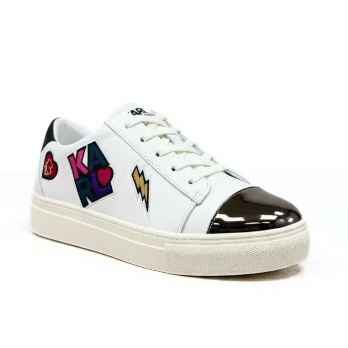 KARL LAGERFELD PARIS Tennis Sneakers Women - WHT