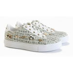 KARL LAGERFELD PARIS Tennis Sneakers Women - WHTMNT - White-Mint / 35
