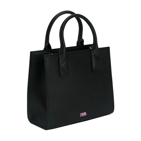 Karl Lagerfeld Paris Tote Handbag 220W3094-BLK - Black