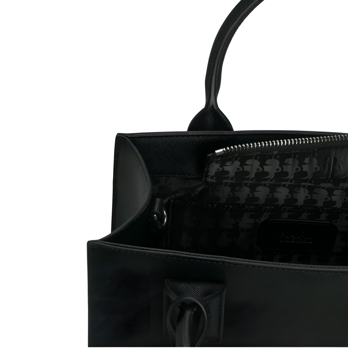 Karl Lagerfeld Paris Tote Handbag 220W3094-BLK - Black