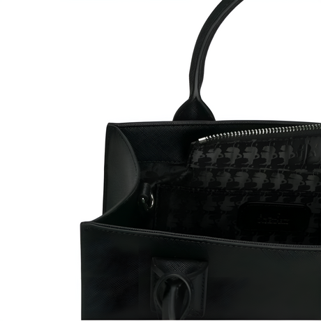 Karl Lagerfeld Paris Tote Handbag 220W3094-BLK - Black