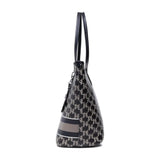 Karl Lagerfeld Paris Tote Handbag 221W3009-BLK - Black